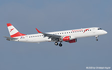 Embraer ERJ-195LR | OE-LWM | Austrian Airlines | Z&UUML;RICH (LSZH/ZRH) 15.02.2025