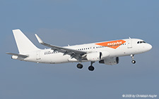 Airbus A320-214 | G-ECJR | easyJet UK | Z&UUML;RICH (LSZH/ZRH) 15.02.2025