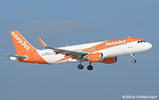 Airbus A320-214 | G-EZOI | easyJet UK  |  This Airbus A320 is operating flight EZY1541. On this flight, normally an Airbus A320 of EasyJet Switzerland is being used. | Z&UUML;RICH (LSZH/ZRH) 15.02.2025