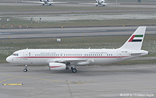 Airbus A320-232 | A6-HMS | Government of Fujairah | Z&UUML;RICH (LSZH/ZRH) 16.02.2025