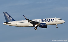 Airbus A320-214 | AP-EDA | Air Blue  |  Arriving from Sharjah at last light | Z&UUML;RICH (LSZH/ZRH) 21.02.2025