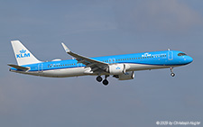 Airbus A321-252nx | PH-AXD | KLM Asia | Z&UUML;RICH (LSZH/ZRH) 02.03.2025