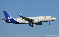 Airbus A320-251n | EI-SIP | SAS Scandinavian Airlines System (SAS Connect) | Z&UUML;RICH (LSZH/ZRH) 05.03.2025