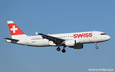Airbus A320-214 | HB-IJR | Swiss International Air Lines  |  Now with a revised livery and 