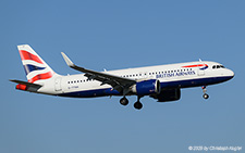 Airbus A321-251n | G-TTNH | British Airways | Z&UUML;RICH (LSZH/ZRH) 05.03.2025