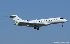 Bombardier BD.700 Global 6000 | EC-LTF | untitled (Gestair)  |  Captured arriving from Geneva | Z&UUML;RICH (LSZH/ZRH) 05.03.2025