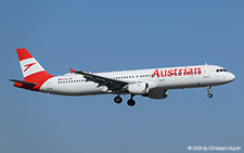 Airbus A321-211 | OE-LPF | Austrian Airlines | Z&UUML;RICH (LSZH/ZRH) 05.03.2025