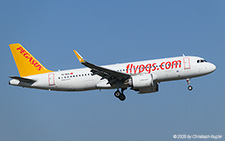 Airbus A320-251n | TC-NCA | Pegasus Airlines | Z&UUML;RICH (LSZH/ZRH) 05.03.2025