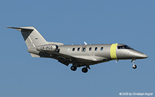 Pilatus PC-24 | LX-PCD | untitled (JetFly Aviation) | Z&UUML;RICH (LSZH/ZRH) 05.03.2025