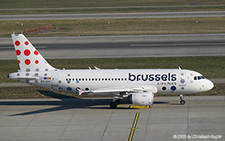 Airbus A319-111 | OO-SSX | Brussels Airlines | Z&UUML;RICH (LSZH/ZRH) 06.03.2025