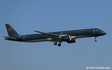 Embraer ERJ-195-E2 | JY-REA | Royal Jordanian Airlines | Z&UUML;RICH (LSZH/ZRH) 06.03.2025