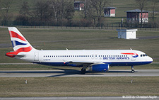 Airbus A320-232 | G-EUYM | British Airways | Z&UUML;RICH (LSZH/ZRH) 07.03.2025