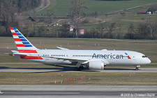 Boeing 787-8 | N882BL | American Airlines | Z&UUML;RICH (LSZH/ZRH) 07.03.2025