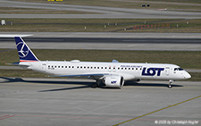 Embraer ERJ-195-E2 | SP-LEB | LOT Polish Airlines | Z&UUML;RICH (LSZH/ZRH) 07.03.2025