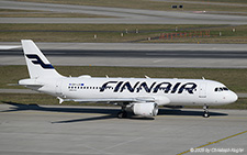 Airbus A320-214 | OH-LXI | Finnair | Z&UUML;RICH (LSZH/ZRH) 07.03.2025