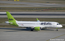 Airbus A220-300 | YL-AAV | Air Baltic | Z&UUML;RICH (LSZH/ZRH) 07.03.2025