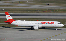Airbus A321-211 | OE-LBE | Austrian Airlines | Z&UUML;RICH (LSZH/ZRH) 07.03.2025