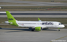 Airbus A220-300 | YL-ABW | Air Baltic | Z&UUML;RICH (LSZH/ZRH) 07.03.2025