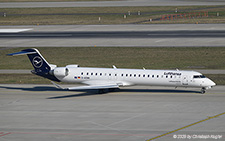 Bombardier CRJ 900LR | D-ACNH | Lufthansa Regional | Z&UUML;RICH (LSZH/ZRH) 07.03.2025