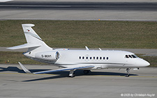 Dassault Falcon 2000LXS | D-BERT | untitled | Z&UUML;RICH (LSZH/ZRH) 07.03.2025