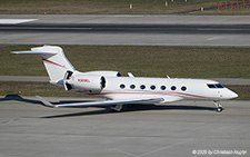 Gulfstream G500 (GVII) | N309EL | untitled | Z&UUML;RICH (LSZH/ZRH) 07.03.2025