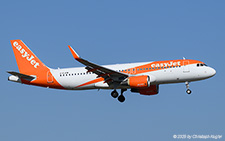 Airbus A320-214 | G-EJCM | easyJet UK | Z&UUML;RICH (LSZH/ZRH) 08.03.2025