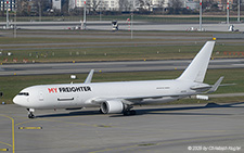 Boeing 767-31BERBCF | UK67010 | My Freighter | Z&UUML;RICH (LSZH/ZRH) 08.03.2025