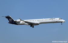 Bombardier CRJ 900LR | D-ACNA | Eurowings | Z&UUML;RICH (LSZH/ZRH) 08.03.2025