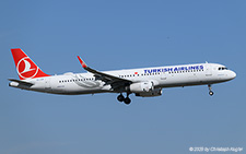 Airbus A321-231 | TC-JTP | Turkish Airlines | Z&UUML;RICH (LSZH/ZRH) 08.03.2025