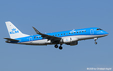 Embraer ERJ-175STD | PH-EXP | KLM Cityhopper | Z&UUML;RICH (LSZH/ZRH) 08.03.2025