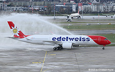 Airbus A350-941 | HB-IHF | Edelweiss Air | Z&UUML;RICH (LSZH/ZRH) 13.03.2025