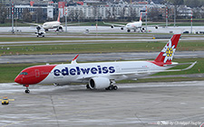 Airbus A350-941 | HB-IHF | Edelweiss Air | Z&UUML;RICH (LSZH/ZRH) 13.03.2025