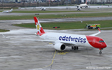 Airbus A350-941 | HB-IHF | Edelweiss Air | Z&UUML;RICH (LSZH/ZRH) 13.03.2025
