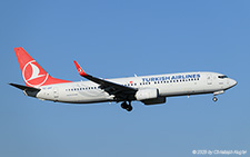 Boeing 737-8F2 | TC-JHT | Turkish Airlines | Z&UUML;RICH (LSZH/ZRH) 19.03.2025
