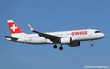 Airbus A320-271n | HB-JDI | Swiss International Air Lines | Z&UUML;RICH (LSZH/ZRH) 20.03.2025