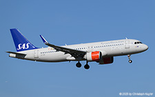Airbus A320-251n | EI-SID | SAS Scandinavian Airlines System (SAS Connect) | Z&UUML;RICH (LSZH/ZRH) 20.03.2025