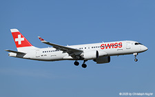 Bombardier CSeries 300 | HB-JCL | Swiss International Air Lines | Z&UUML;RICH (LSZH/ZRH) 20.03.2025