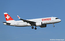 Airbus A320-271n | HB-JDJ | Swiss International Air Lines  |  On delivery from Toulouse | Z&UUML;RICH (LSZH/ZRH) 20.03.2025