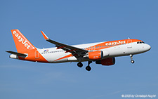 Airbus A320-214 | OE-IVT | easyJet Europe Airline | Z&UUML;RICH (LSZH/ZRH) 20.03.2025