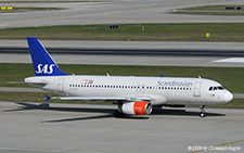 Airbus A320-232 | OY-KAU | SAS Scandinavian Airlines System | Z&UUML;RICH (LSZH/ZRH) 22.03.2025
