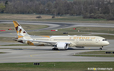 Boeing 787-9 | A6-BNF | Etihad Airways | Z&UUML;RICH (LSZH/ZRH) 22.03.2025