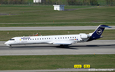 Bombardier CRJ 900LR | D-ACNW | Lufthansa CityLine | Z&UUML;RICH (LSZH/ZRH) 23.03.2025