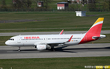 Airbus A320-214 | EC-MDK | Iberia | Z&UUML;RICH (LSZH/ZRH) 23.03.2025