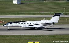 Gulfstream G650ER | LX-JLK | untitled (Global Jet Luxembourg)  |  This Gulfstream G650ER is normally based in Armenia. | Z&UUML;RICH (LSZH/ZRH) 23.03.2025