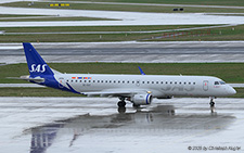 Embraer ERJ-195LR | SE-RST | SAS Link  |  This Embraer ERJ-195 of SAS Link is seen here operating flight SAS610 to Copenhagen. | Z&UUML;RICH (LSZH/ZRH) 23.03.2025