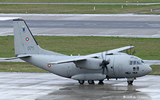 Alenia C-27J Spartan | 071 | Bulgarian Air Force  |  The C-27J Spartan of the Bulgarian Air Force is retuning home after having dropped off the participant to the 5th Military World Winter Games. | Z&UUML;RICH (LSZH/ZRH) 23.03.2025