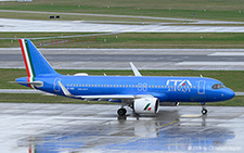 Airbus A320-272n | EI-HOI | ITA Airways  |  This Airbus A320neo of ITA Airways is retuning to Rome as flight ITY571. | Z&UUML;RICH (LSZH/ZRH) 23.03.2025