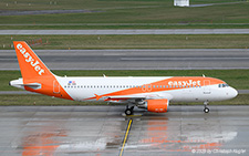Airbus A320-214 | OE-ICK | easyJet Europe Airline | Z&UUML;RICH (LSZH/ZRH) 23.03.2025
