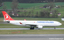 Airbus A330-223 | TC-JIS | Turkish Airlines | Z&UUML;RICH (LSZH/ZRH) 23.03.2025