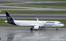 Airbus A321-271nx | D-AIEQ | Lufthansa  |  This Airbus A321 wears special markings as the 600th Airbus aircraft of Lufthansa | Z&UUML;RICH (LSZH/ZRH) 23.03.2025